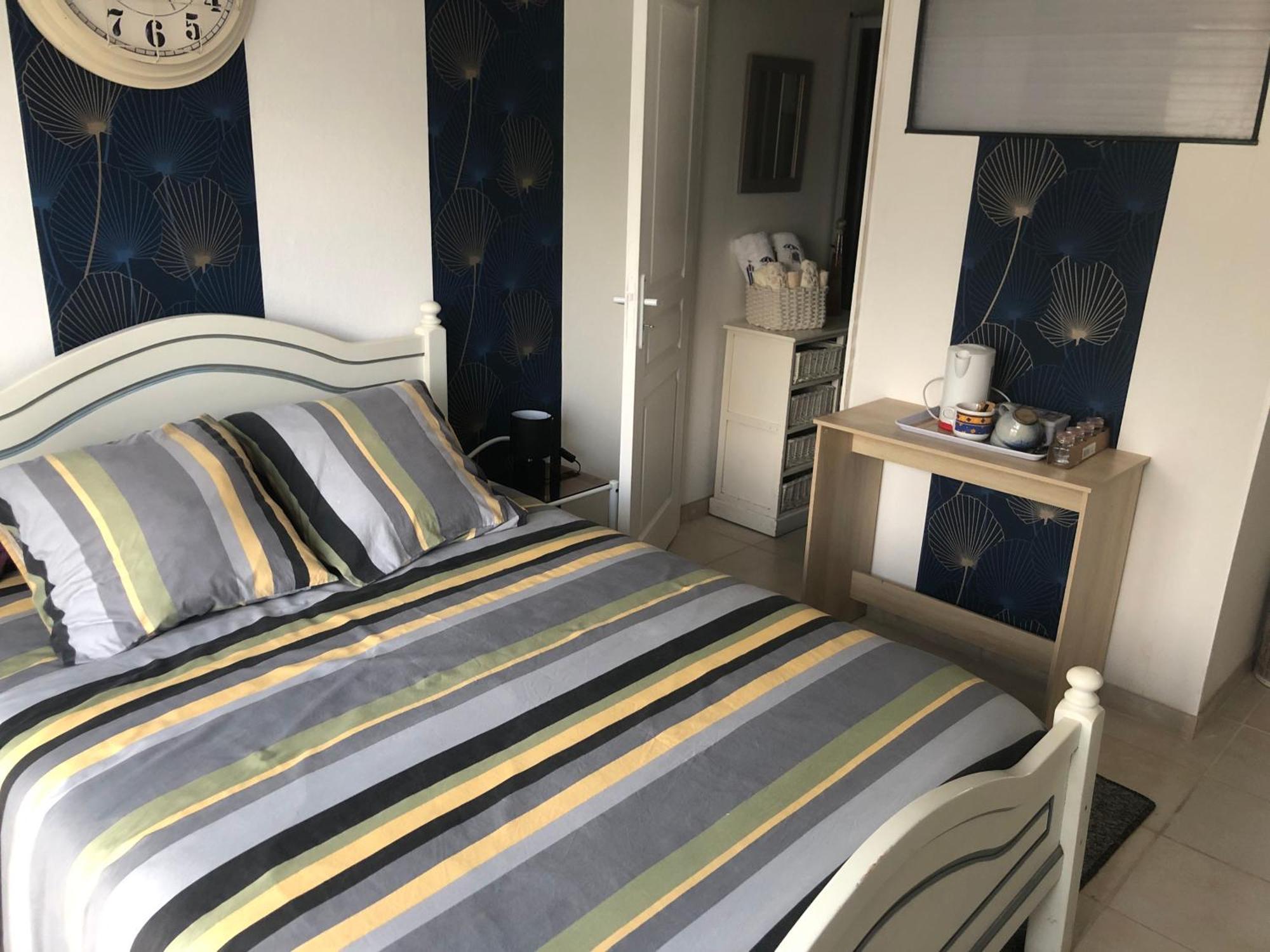 Chambre D Hote A La Plage De 15 M2 Le Manapany Camiers Extérieur photo